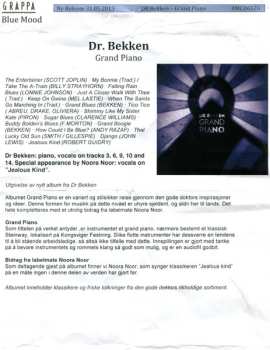CD Dr. Bekken: Grand Piano