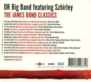 CD Danish Radio Big Band: The James Bond Classics