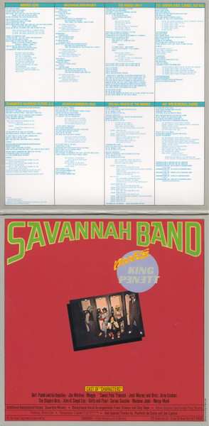 CD Dr. Buzzard's Original Savannah Band: Meets King Pennett