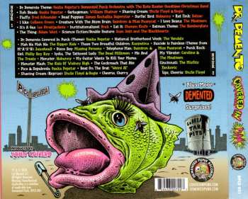 2CD Various: Dr. Demento Covered In Punk