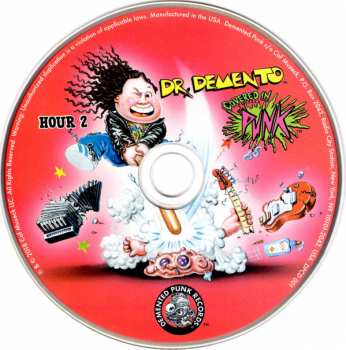 2CD Various: Dr. Demento Covered In Punk