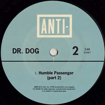 LP Dr. Dog: B-Room LTD