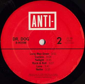 LP Dr. Dog: B-Room LTD