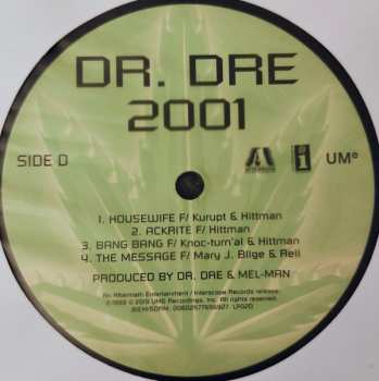 2LP Dr. Dre: 2001