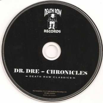 CD Dr. Dre: Chronicles: Death Row Classics