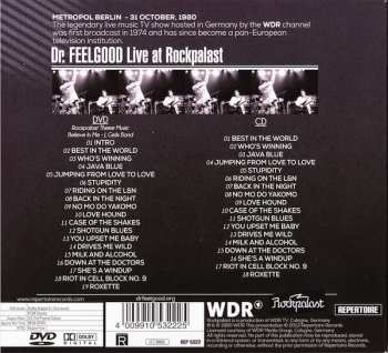 CD/DVD Dr. Feelgood: Live At Rockpalast