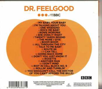 CD Dr. Feelgood: Live At The BBC DIGI
