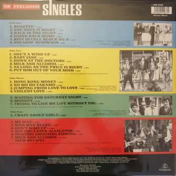 2LP Dr. Feelgood: Singles The U.A. Years+