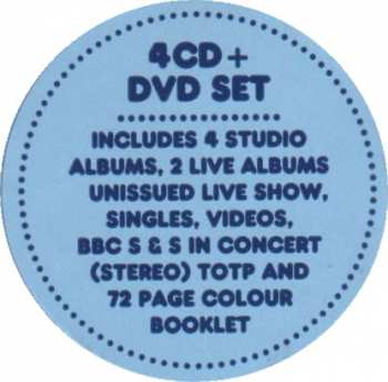 4CD/DVD/Dobozkészlet Dr. Feelgood: Taking No Prisoners (With Gypie 1977-1981)