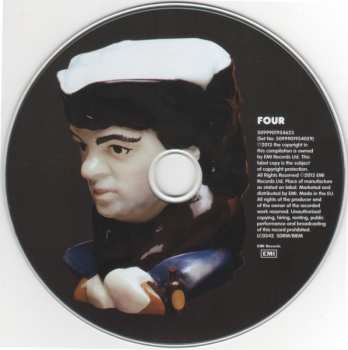 4CD/DVD/Dobozkészlet Dr. Feelgood: Taking No Prisoners (With Gypie 1977-1981)