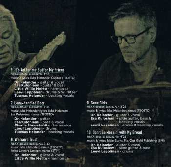 CD Dr. Helander & Third Ward: Meat Grindin' Business