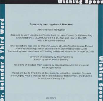 CD Dr. Helander & Third Ward: Wishing Spoon