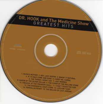 CD Dr. Hook & The Medicine Show: Greatest Hits