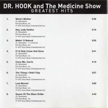 CD Dr. Hook & The Medicine Show: Greatest Hits