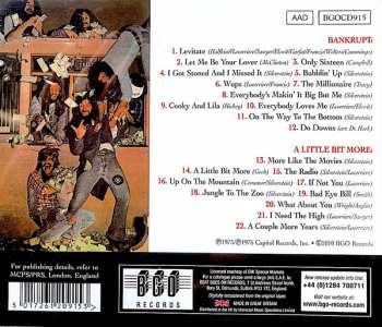 CD Dr. Hook: Bankrupt/A Little Bit More