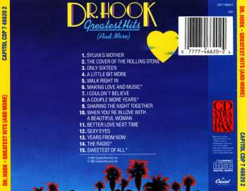 CD Dr. Hook: Greatest Hits (And More)