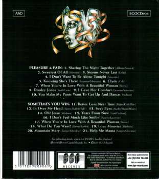 CD Dr. Hook: Pleasure & Pain/Sometimes You Win...