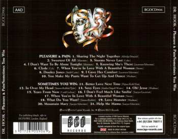 CD Dr. Hook: Pleasure & Pain/Sometimes You Win...