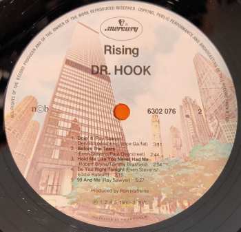 LP Dr. Hook: Rising