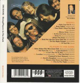 CD Dr. Hook: Rising/Players in the Dark