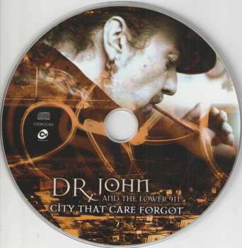 CD Dr. John: City That Care Forgot