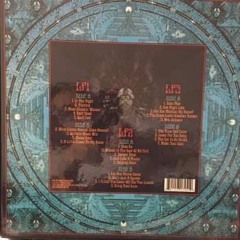 3LP/Dobozkészlet Dr. John: High Priest Of Psychedelic Voodoo