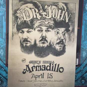 3LP/Dobozkészlet Dr. John: High Priest Of Psychedelic Voodoo