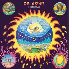 2LP Dr. John: In The Right Place LTD | NUM