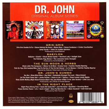 5CD/Dobozkészlet Dr. John: Original Album Series