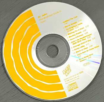 CD Dr. John: The Brightest Smile In Town