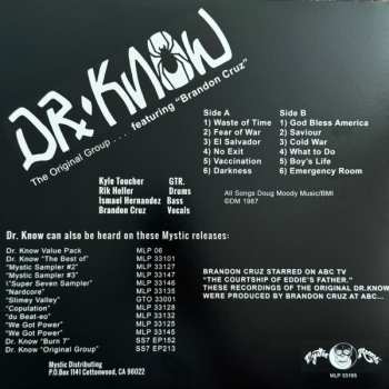 LP Brandon Cruz: The Original Group CLR