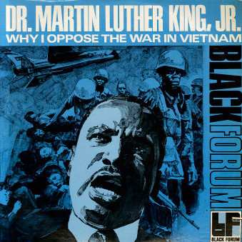 Album Dr. Martin Luther King, Jr.: Why I Oppose The War In Vietnam