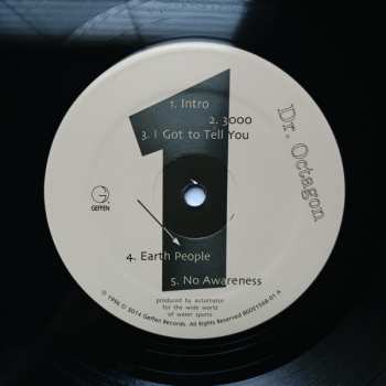 2LP Dr. Octagon: Dr. Octagonecologyst