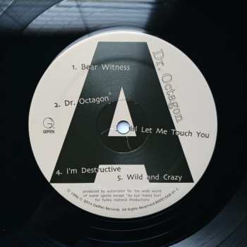 2LP Dr. Octagon: Dr. Octagonecologyst