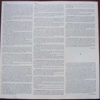 LP Dr. Ország Mihály: Magyarország Madárhangjai - Erdő És Nádas / Bird Songs Of Hungary - Sounds Of Wood And Reeds