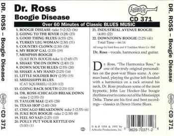 CD Doctor Ross: Boogie Disease