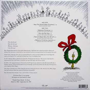 LP Dr. Seuss: How The Grinch Stole Christmas CLR