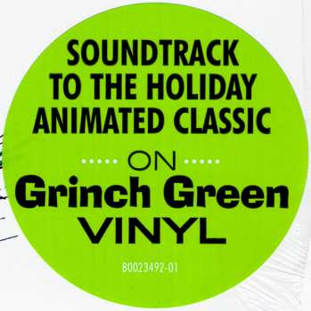 LP Dr. Seuss: How The Grinch Stole Christmas CLR