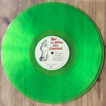 LP Dr. Seuss: How The Grinch Stole Christmas CLR