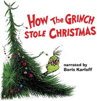 LP Dr. Seuss: How The Grinch Stole Christmas CLR