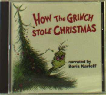 CD Dr. Seuss: How The Grinch Stole Christmas