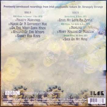 LP Dr. Strangely Strange: Radio Sessions