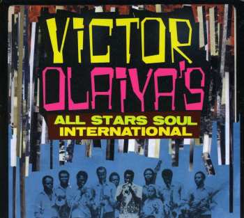 Album Victor Olaiya & His All Stars: Up-To-Date Mover