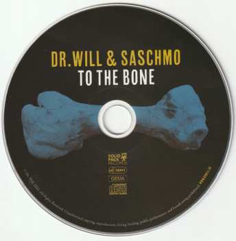 CD Dr. Will: To The Bone