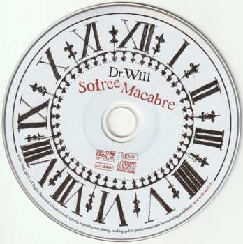CD Dr. Will: Soiree Macabre
