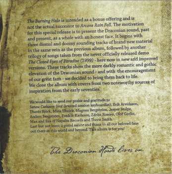 CD Draconian: The Burning Halo