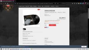 2LP Draconian: Under A Godless Veil LTD