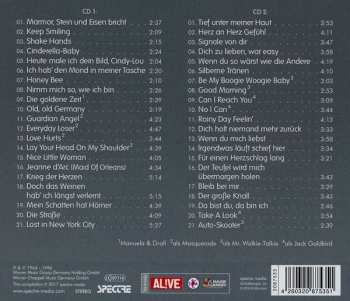 2CD Drafi Deutscher: Tief Unter Meiner Haut