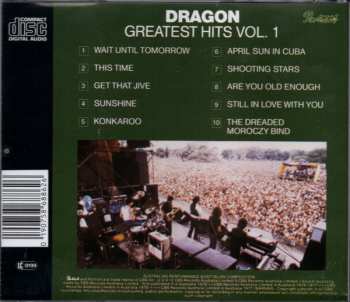CD Dragon: Dragon's Greatest Hits - Volume 1