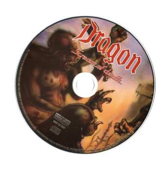 CD Dragon: Scream Of Death